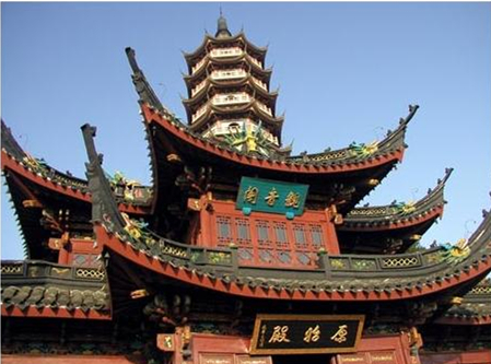 阁楼|观音阁|长江_新浪新闻