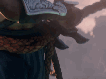 联盟了,这还用打吗,两个q的cd也不是很长,一个龙卷风对面一堆小兵没了