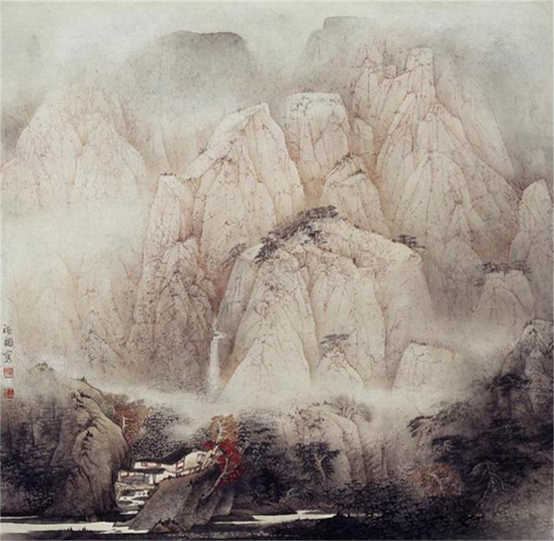 著名画家王裕国先生山水画境界管窥