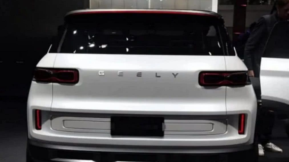 吉利汽车终于更换车标了!新标比红旗上档次,颜值远超宝马