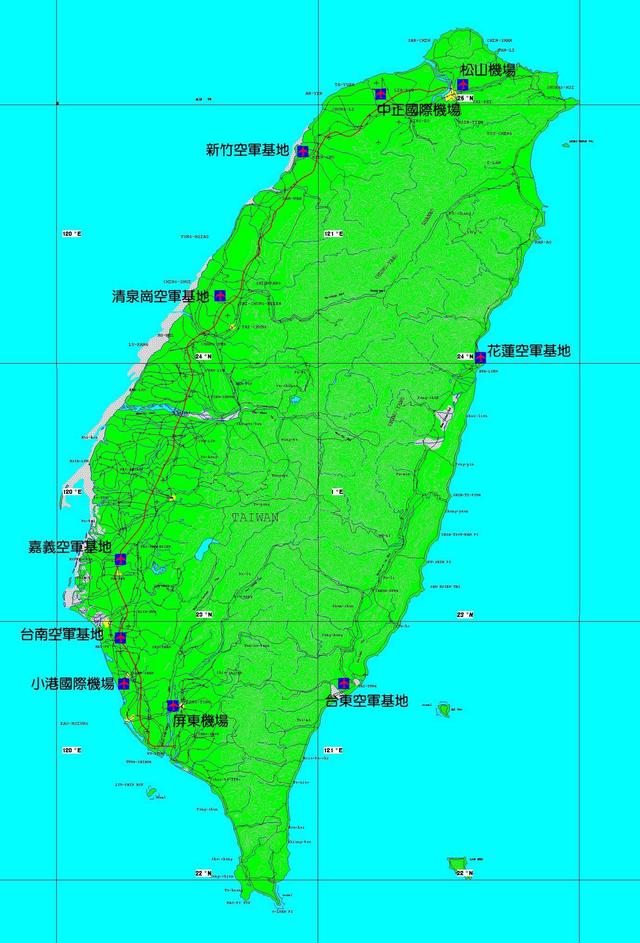 台湾岛的军事地理位置重要性5个航母战斗群也比不了