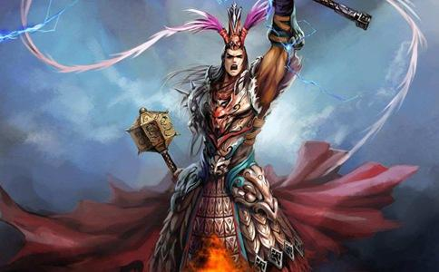 历史上真有用双锤的武将吗