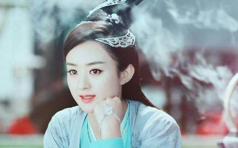 赵丽颖的古装很少让人失望,赵丽颖在《青云志》中的冲天发髻带着一股