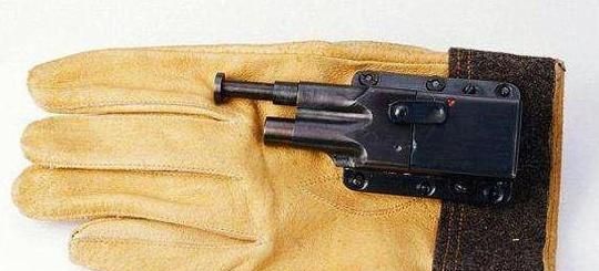 曾经最著名的九种特工间谍专用暗杀类特种手枪