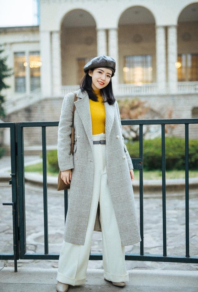 冬天衣服搭配技巧图片女装（冬天衣服搭配）