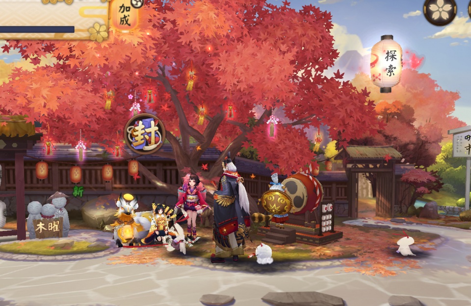 阴阳师7套庭院皮肤看板"娘"推荐:ssr居然没有sr和r受欢迎?