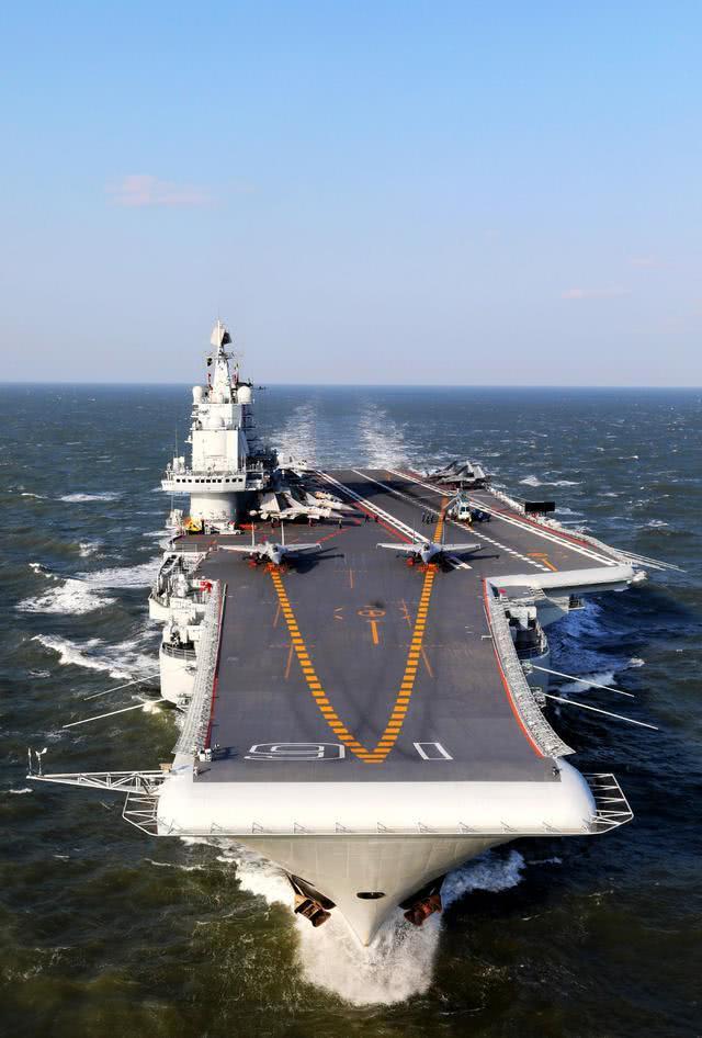 中国军舰下饺子速度下降,国力衰退的征兆?美国却表示明智之举