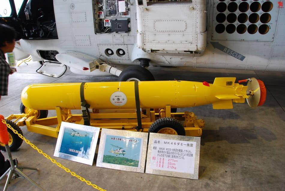 日本海自丢失一枚航空鱼雷,价格不菲且有铜