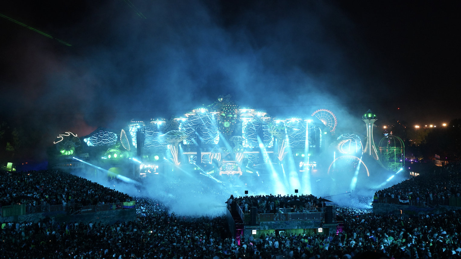 没来过比利时tomorrowland电音节你还敢说自己是夜店小王子?