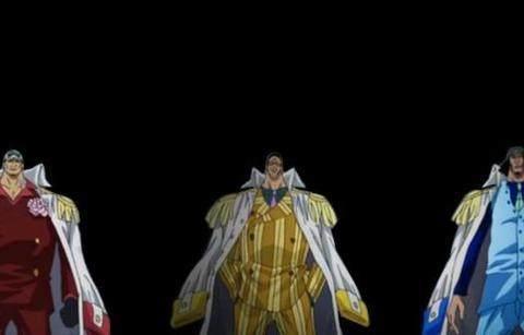 海贼王 海军本部的7位大将在成为大将之前都在做什么