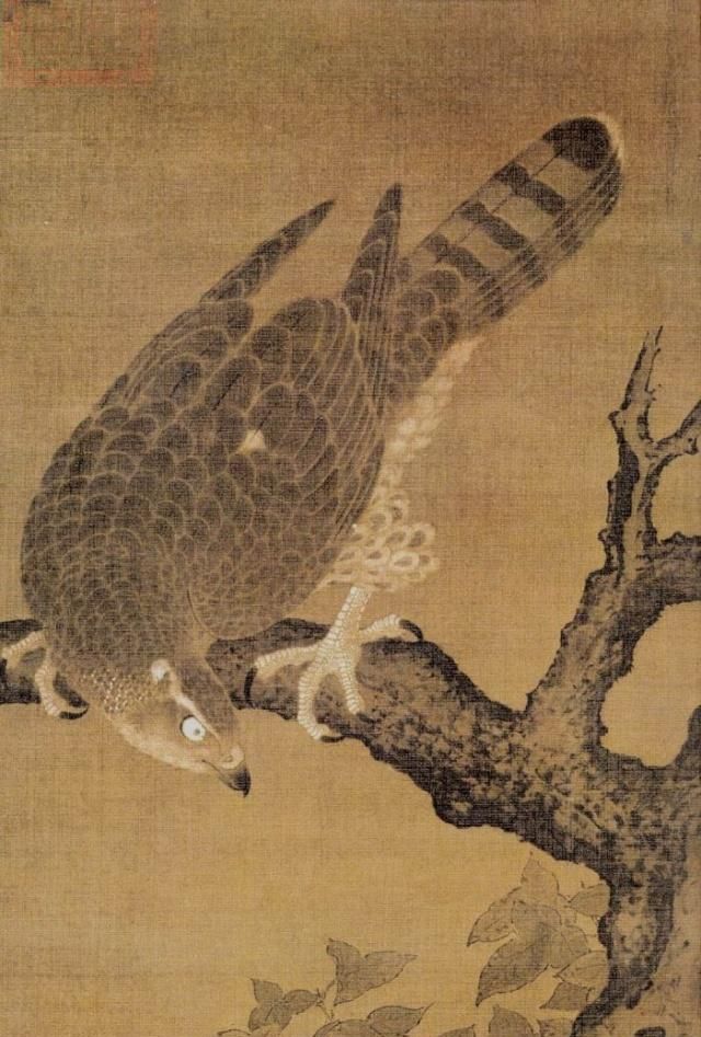 三朝宫廷画师李迪画动物惟妙惟肖代表南宋院体花鸟画最高水平