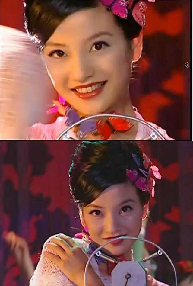 情深深雨蒙蒙赵薇九首歌九个造型你觉得哪个最美