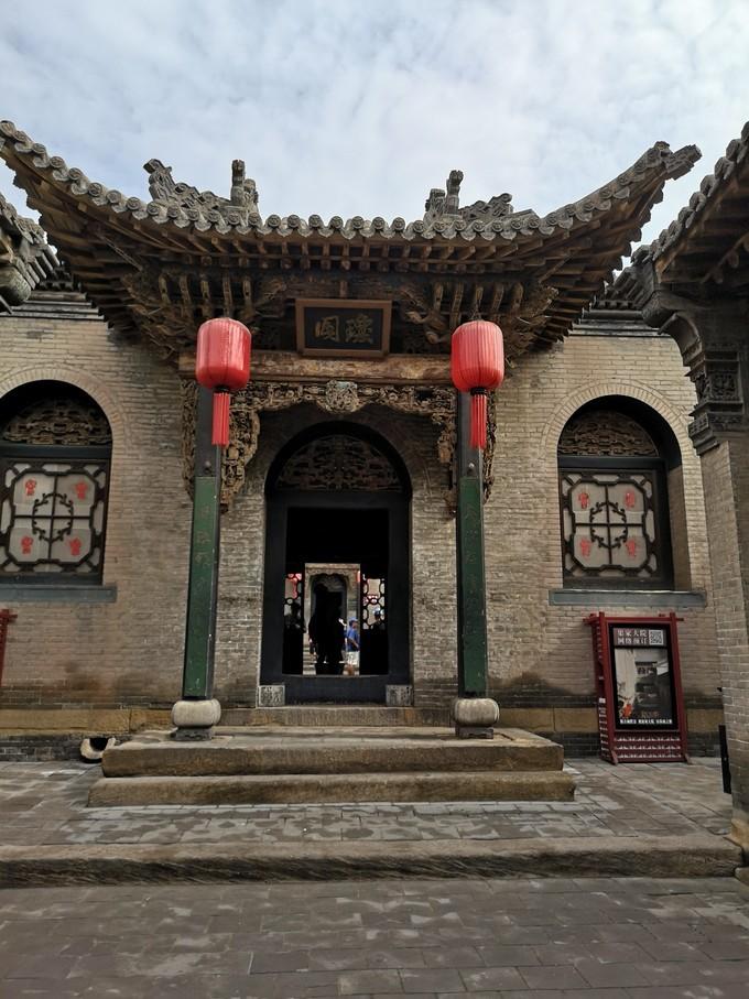 乔家大院始建于1756年,位于山西省祁县乔家堡村.