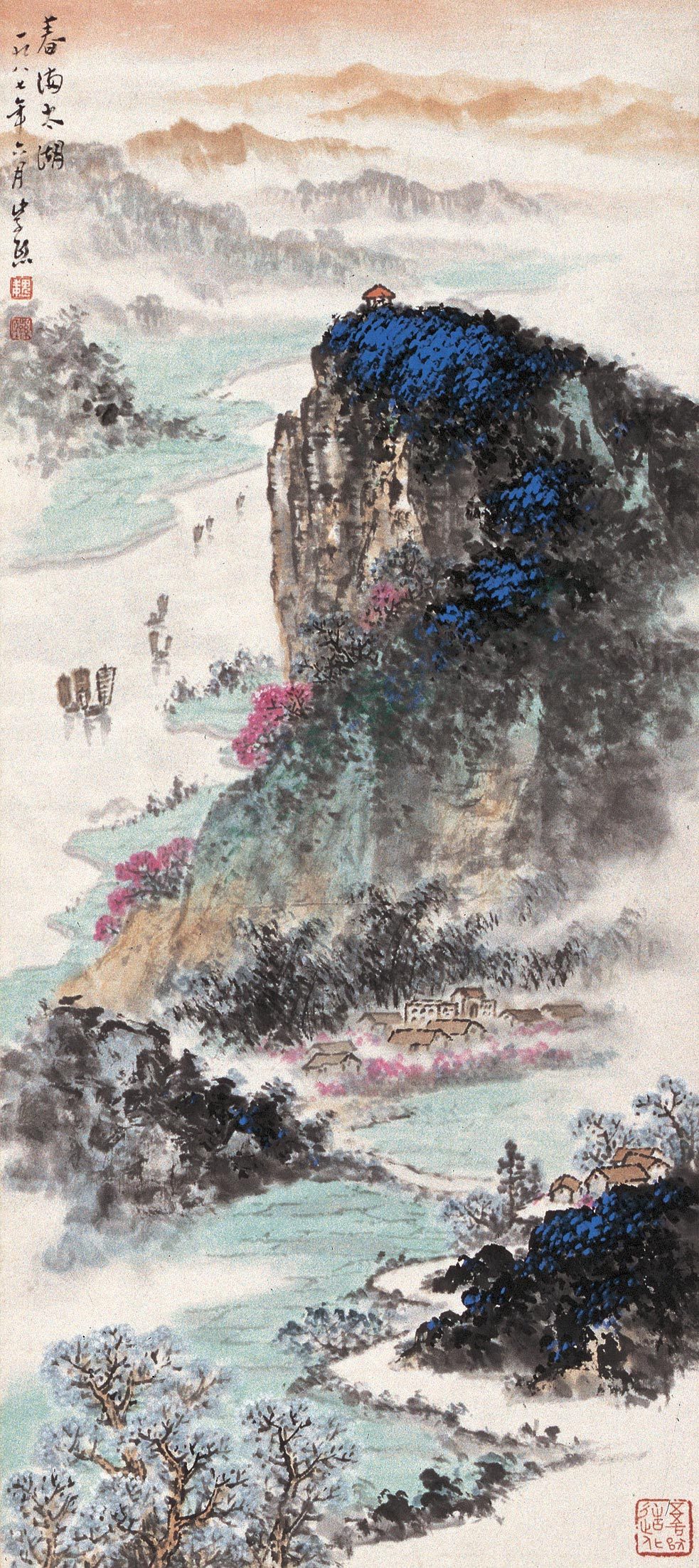 魏紫熙|山水画|画家_新浪新闻
