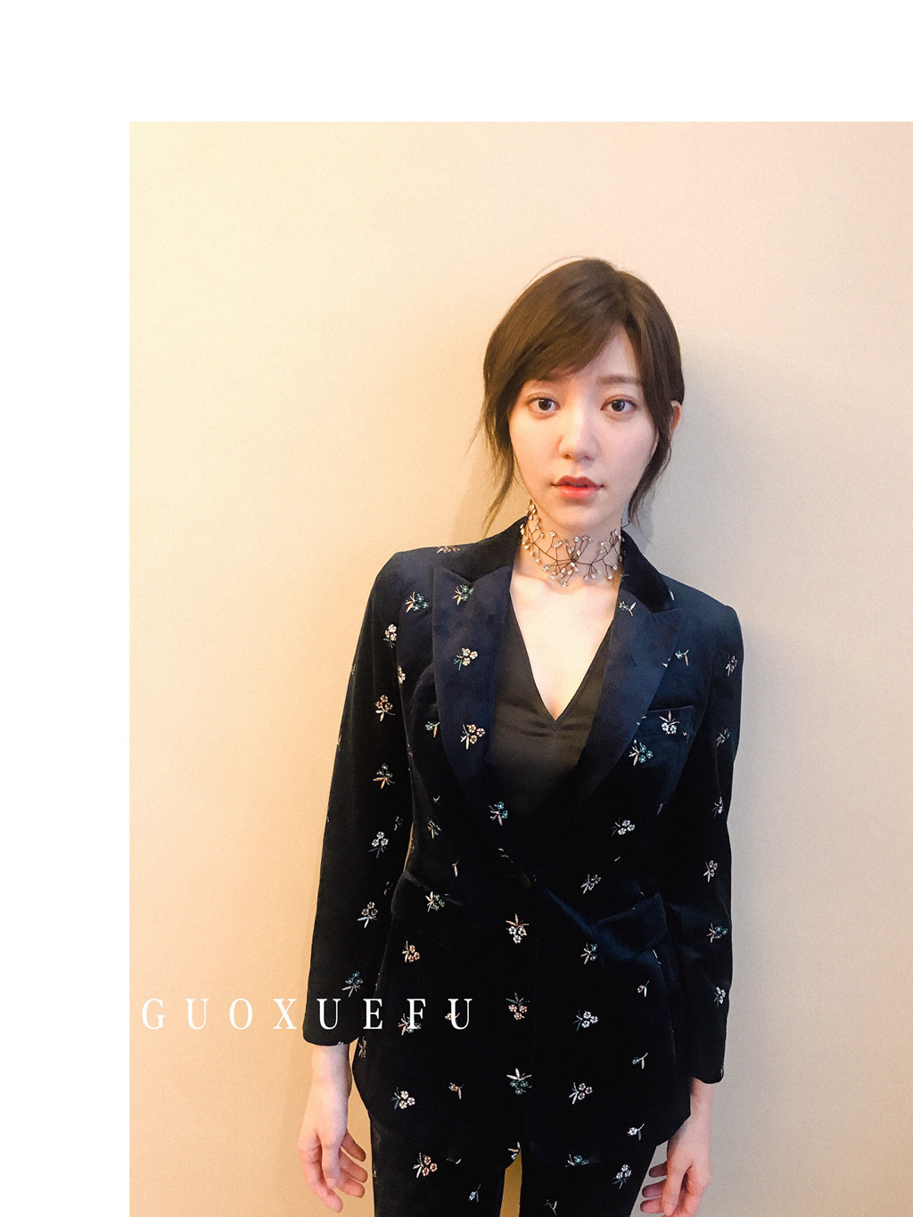 郭雪芙出席电影《古窑迷踪》发布会 首次挑战惊悚题材