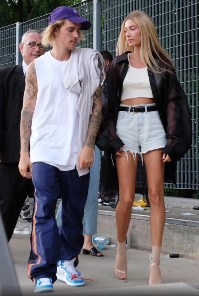 海莉前男友被媒体吹捧为新晋天王,遭比伯调侃:先超过我再说!