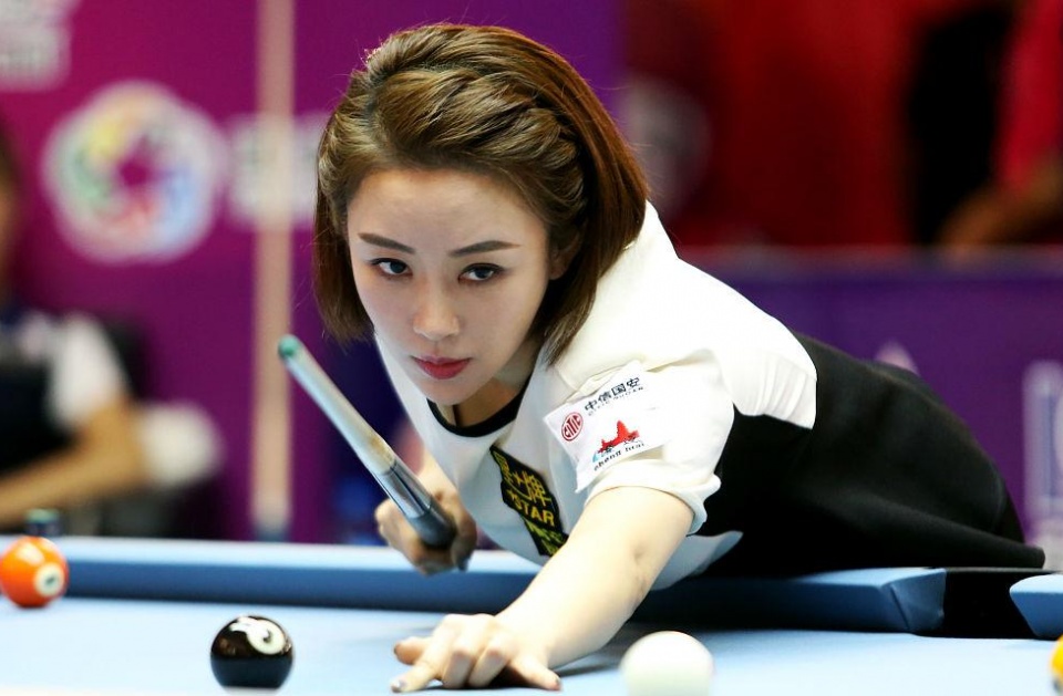 台球美女潘晓婷为什么那么红文中这几张照片你看完就知道了