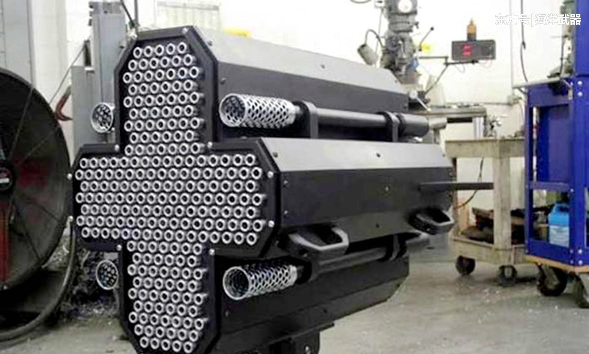 加特林都被碾压,"金属风暴"一秒钟发射16000发子弹