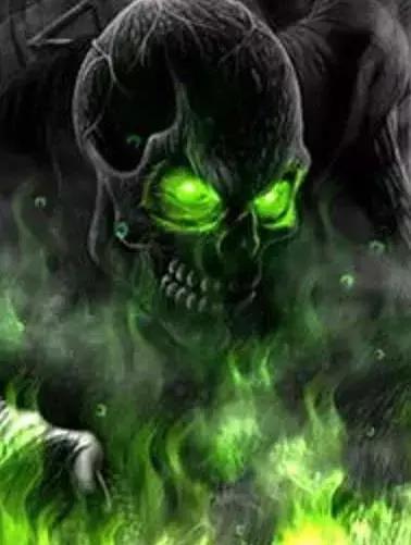 幽冥鬼火地府是掌管万物生灵生命的地方.