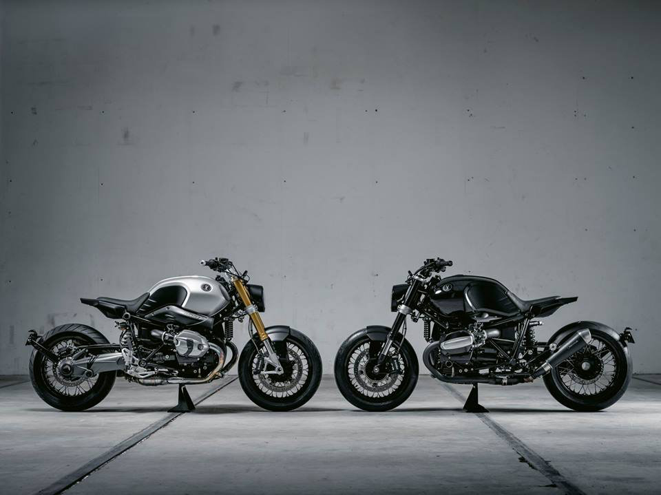 同样是新车却让你更加特别,宝马r ninet改装车