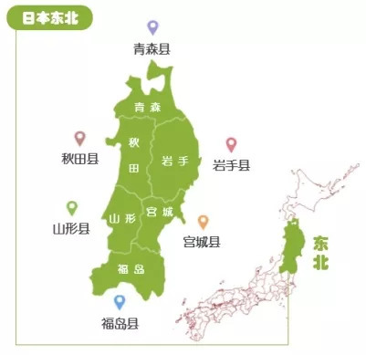 海啸的重灾区,一直以来都是冷门的日本旅行地,福岛县更因为核电站泄漏