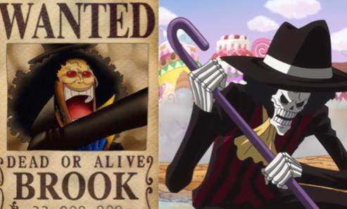 海贼王:布鲁克有四皇实力却故意隐藏,曾与鹰眼硬刚五天没分胜负