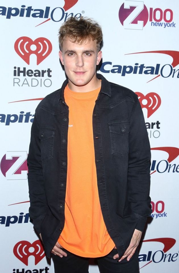 亚军是jakepaul.他是排名第10的网红logan paul的亲弟弟.