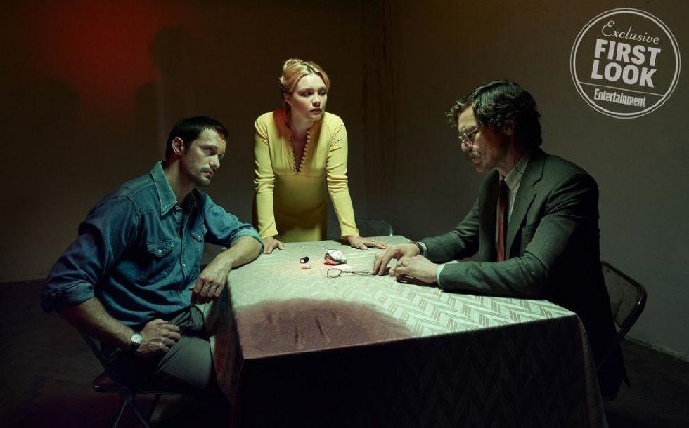 朴赞郁amc间谍题材新剧《女鼓手》首爆剧照