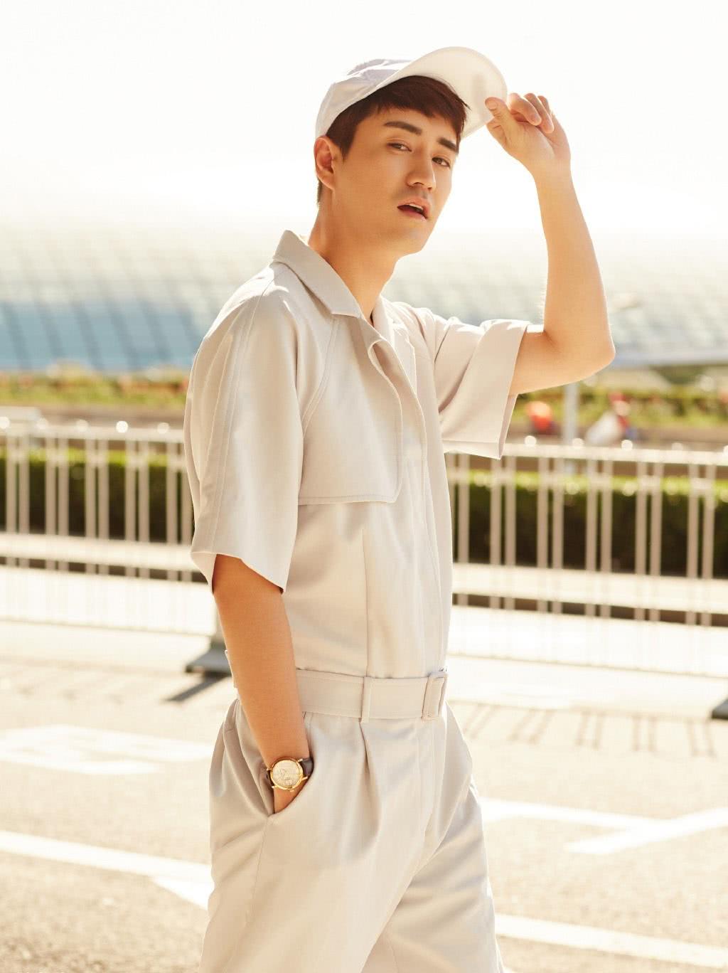 67杨玏换了个发型像是换了一个人气质令人很迷差点认成刘恺威