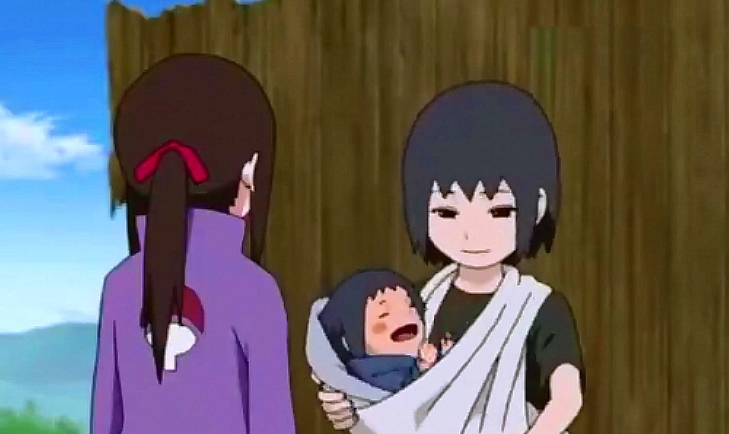 火影:佐助小时候有多调皮?宇智波泉抱了一下,瞬间傻眼了!