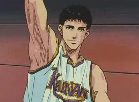 灌篮高手泽北荣志是灌篮高手中最大的boss简直就是乔丹的翻版