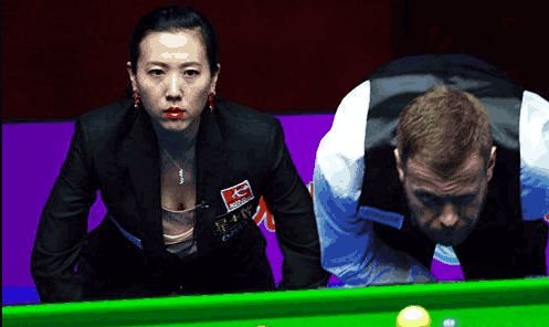 斯诺克赛中国美女裁判,女神李安拒为打职业改国籍:我是中国人