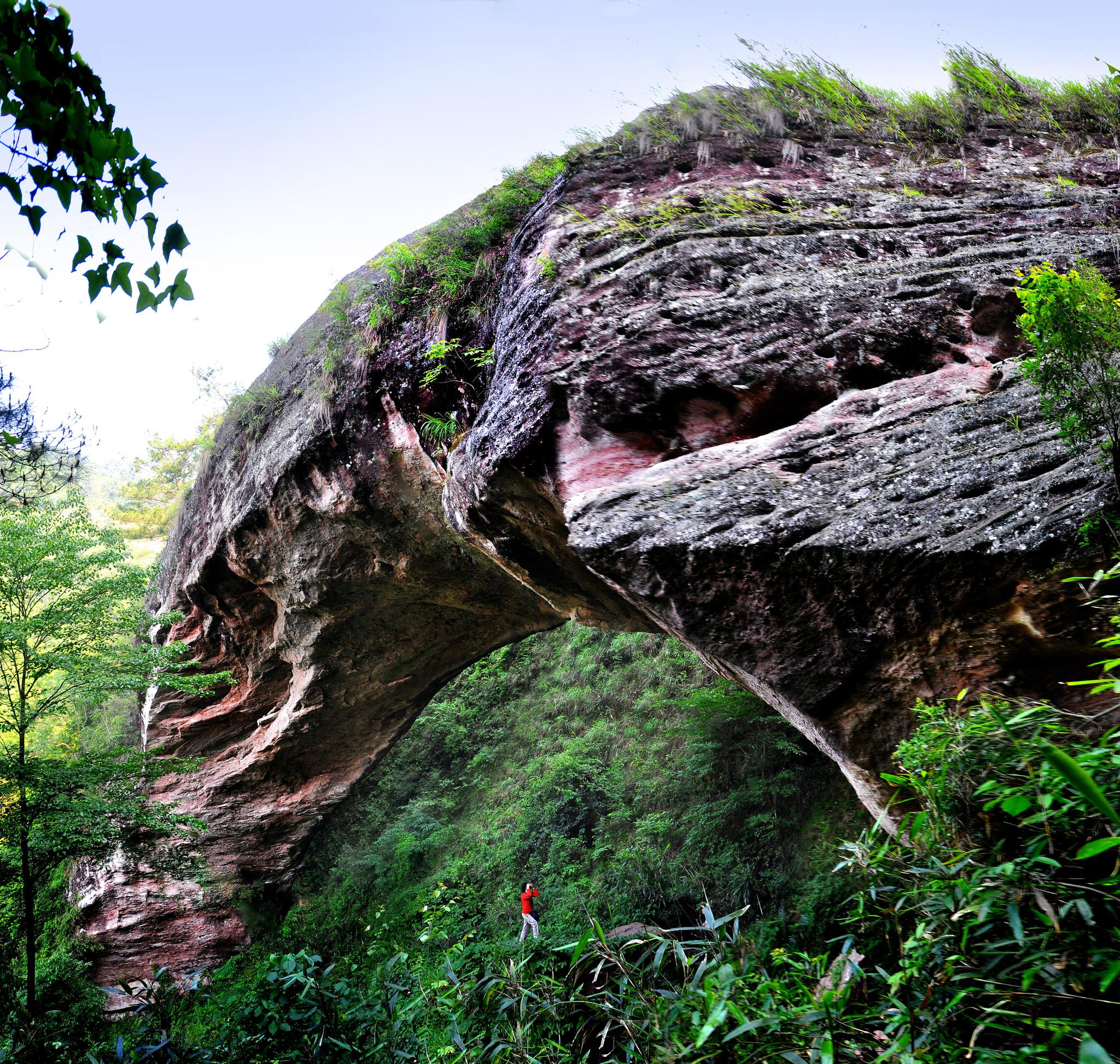 世界地质遗产,崀山六绝,湖南邵阳莨山丹霞奇观