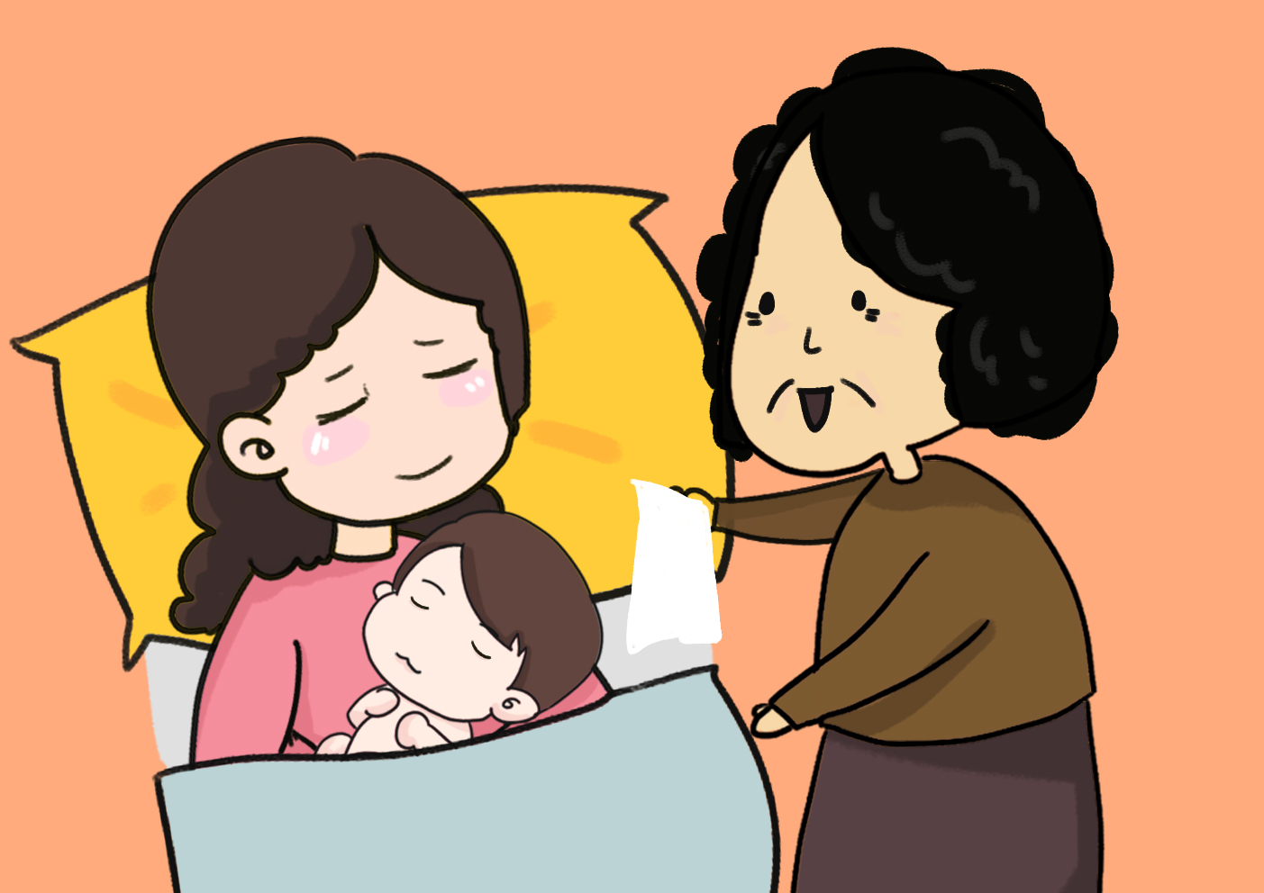 姥姥这几个缺陷导致一手带大孩子到头来却和奶奶亲