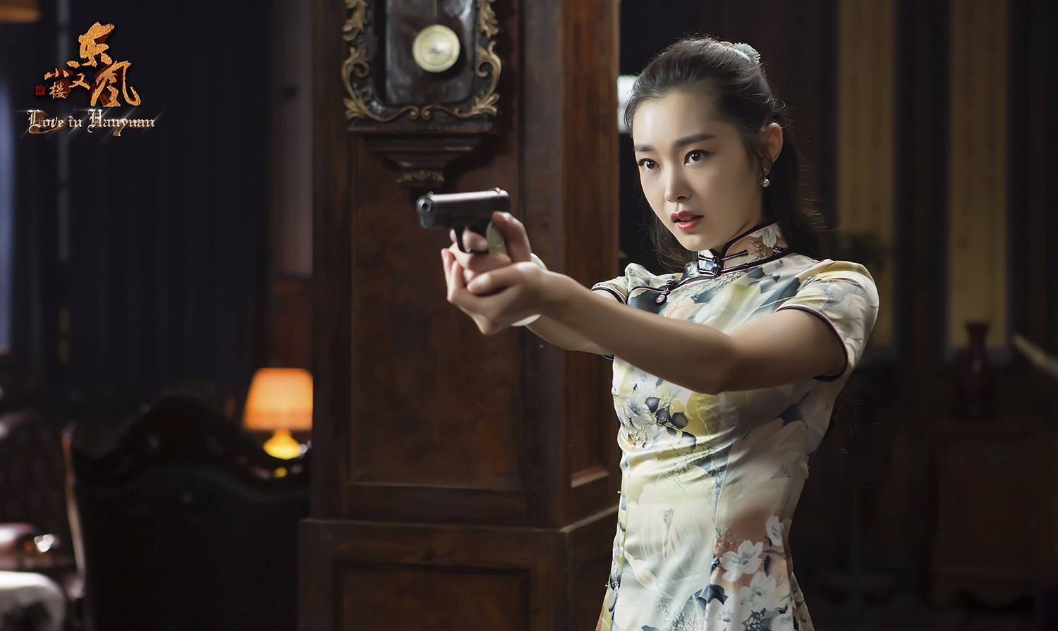 新生代小花宋轶旗袍的最美演绎者