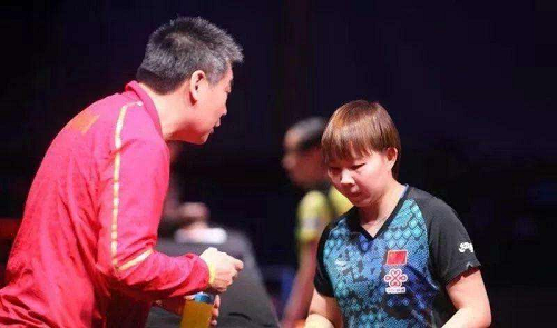 朱雨玲惨败李隼曾称不够努力刘国梁力邀李晓霞或取代孔令辉