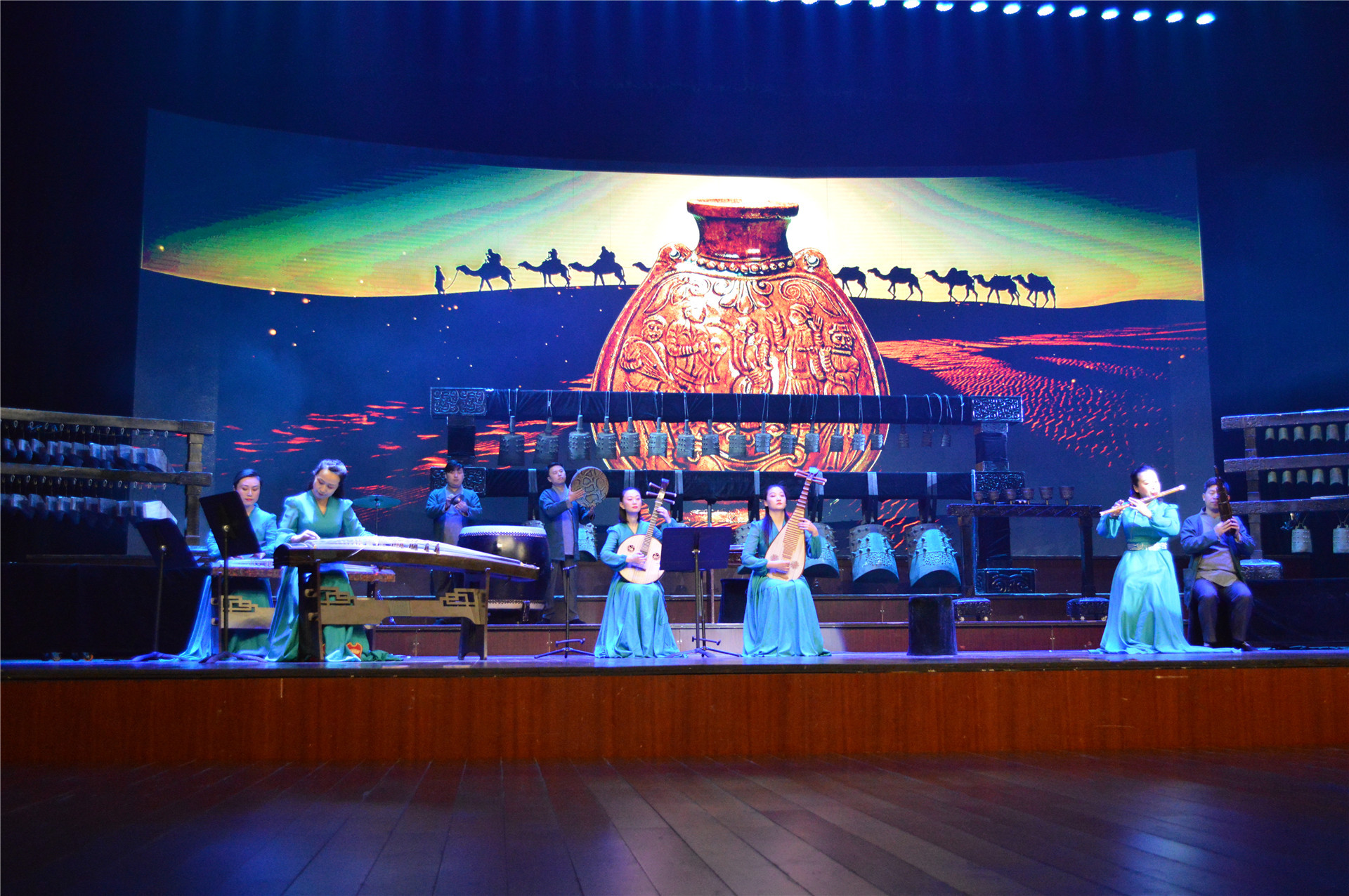 中国首届弦歌大会颁奖仪式暨曹魏风古乐名家音