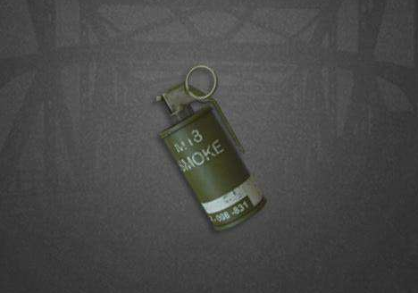 从"祖宗"cs反恐精英开始,烟雾弹就是比赛中必不可少的道具.