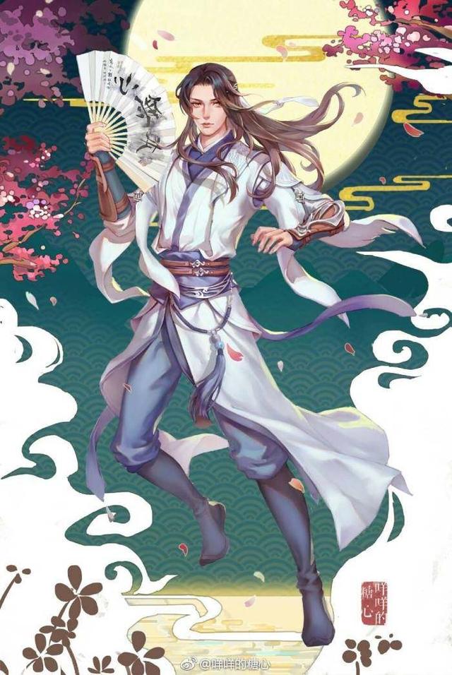 笑傲江湖何所欲拈花一笑此情闲少年锦衣卫中的高颜值美男段云