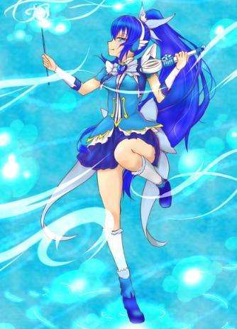 当《巴啦啦小魔仙》成为日漫风格时, 美琪很漂亮, 他还是那么帅
