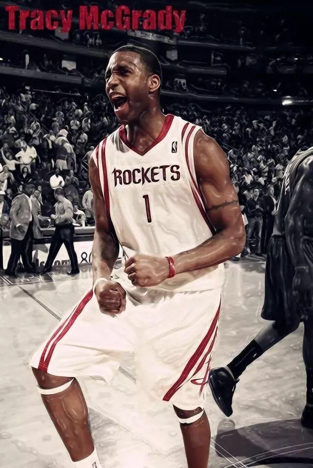 打球靠天赋名人堂被质疑巅峰的麦迪谁能抵挡