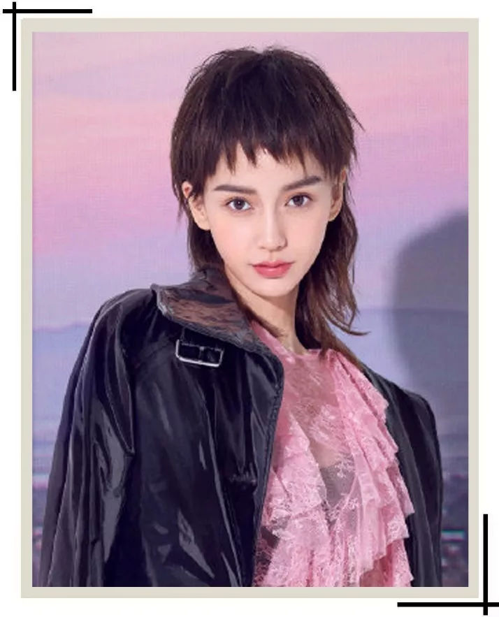 狗啃刘海这么火?雷佳音杨颖千玺都剪过,合不合适主要还是看脸!