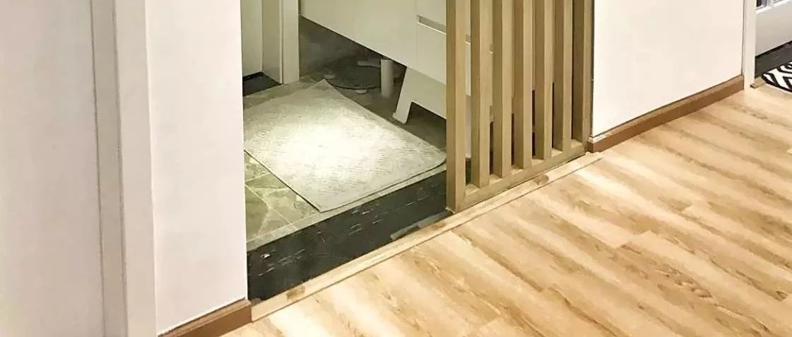 扣条和过门石太丑了,我决定用铜条代替它们|过门石|铜条|地砖_新浪新闻