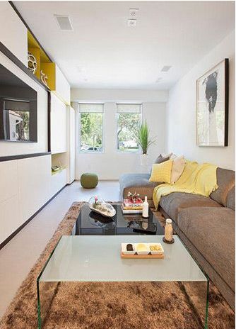 这样的客厅设计你绝对喜欢