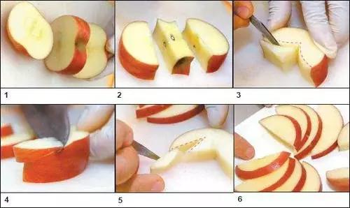 水果的不同切法,学会了招待客人