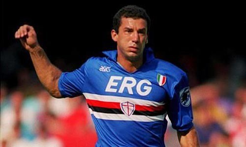 以90年代桑普多利亚的名气,不可能吸引真正意义上的国际巨星|曼托瓦尼