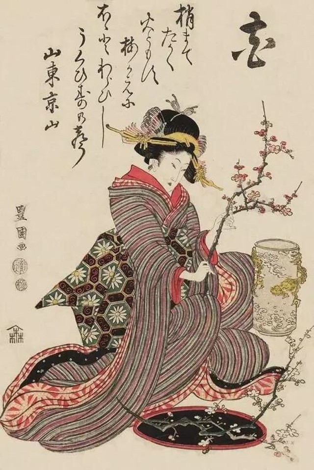 日本花道,是如何把禅意表现得如此唯美的?|花道|插花|流派_新浪新闻