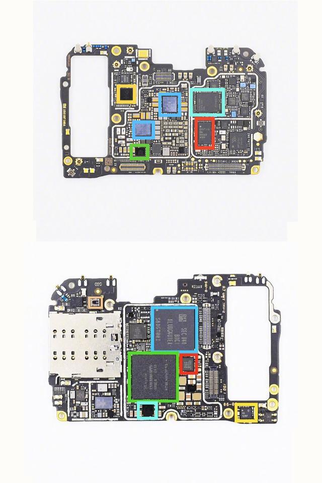 小米9拆机三摄挤占主板面积严重集成度有史以来最高