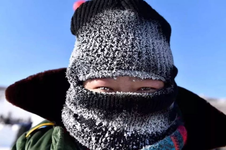 中国最冷大兴安岭,不服不行!