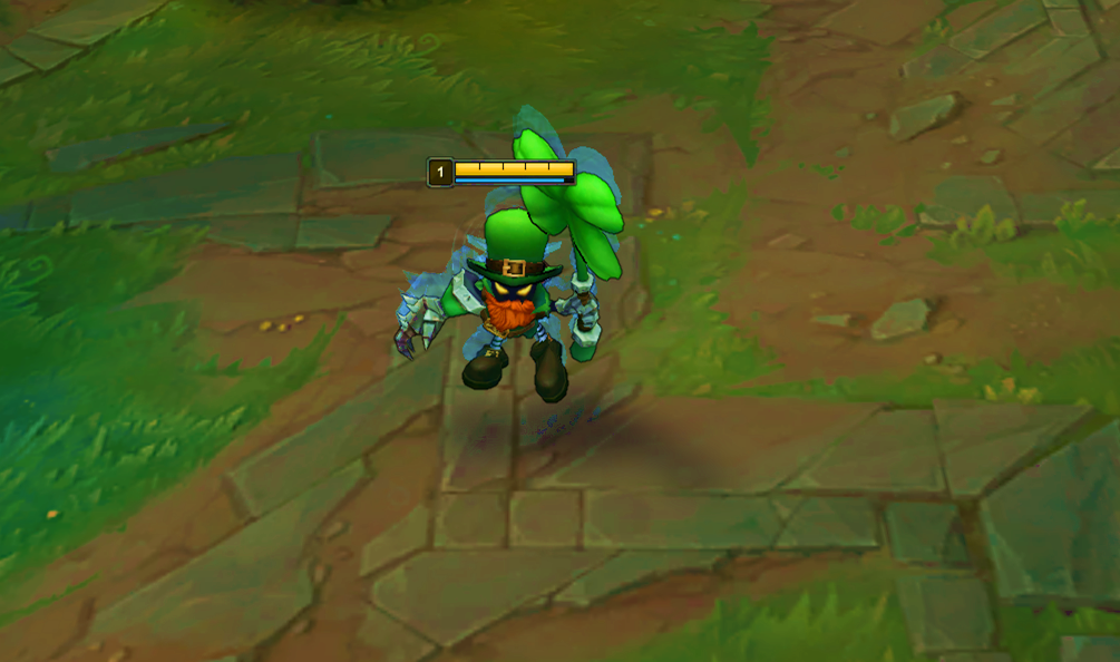 lol:5款送男友的绿皮肤,以为23块小法最好,它2000精粹却完胜